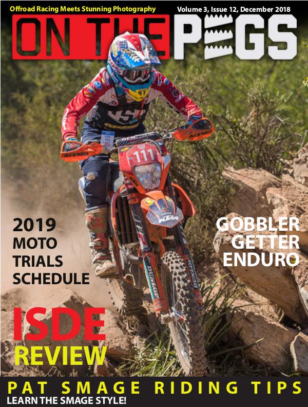 On The Pegs December 2018 - Volume 3 - Issue 12