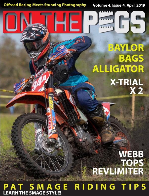 On The Pegs April 2019 - Volume 4 - Issue 4