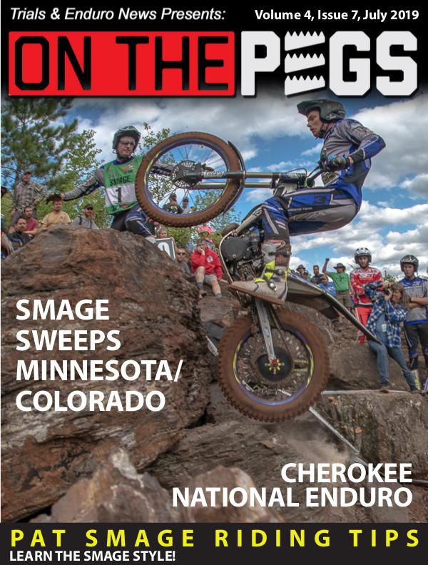 On The Pegs July 2019 - Volume 4 - Issue 7
