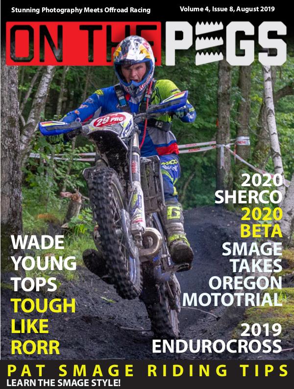 On The Pegs August - 2019 - Volume 4 - Issue 8