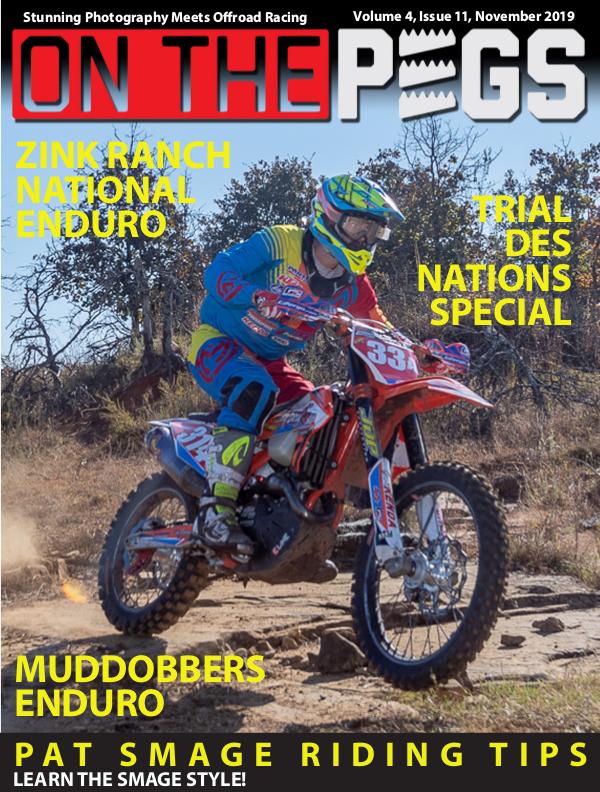 On The Pegs November 2019 - Volume 4 - Issue 11