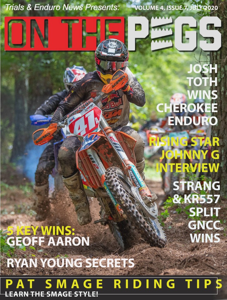 On The Pegs July 2020 - Volume 5 - Issue 7