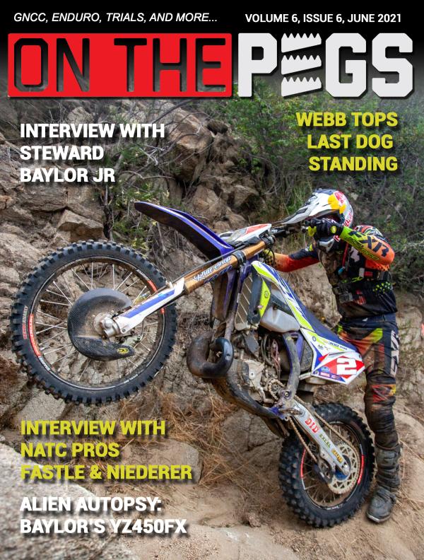 On the Pegs - June 2021 On the Pegs - Volume 6 - Issue 6