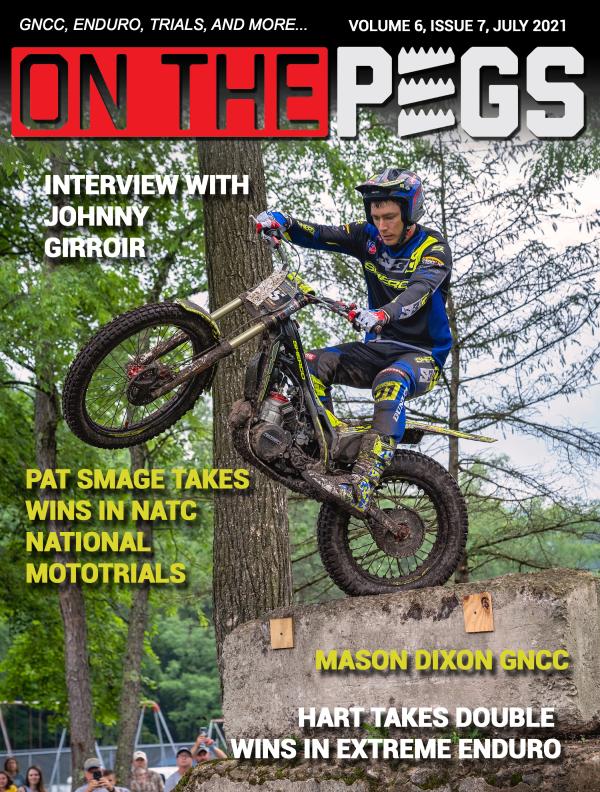 On the Pegs - July 2021 On the Pegs - Volume 6 Issue 7