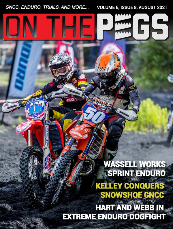 On the Pegs - Volume 6 Issue 8 - August