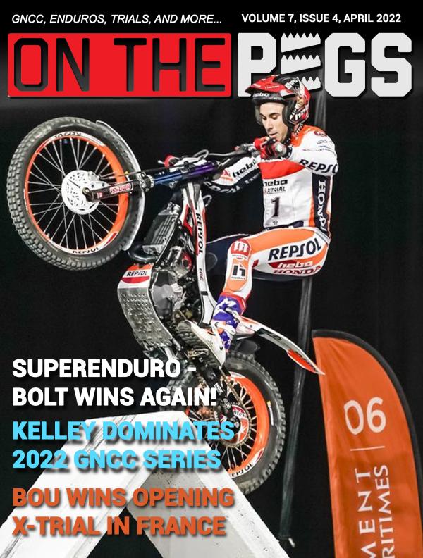 On the Pegs - Volume 7 Issue 4 - April 2022