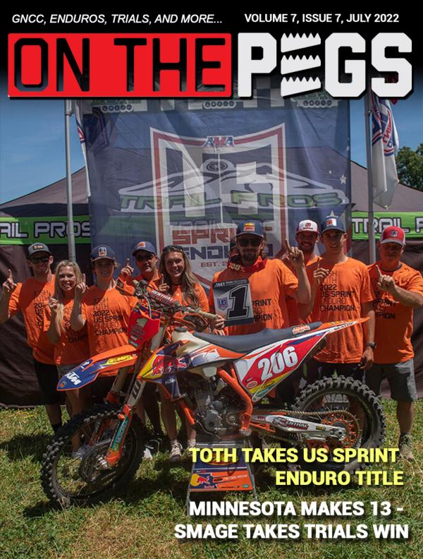 On the Pegs - July 2022 On the Pegs - Volume 7 Issue 7 - July 2022