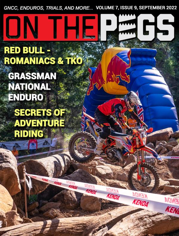 On the Pegs - September 2022 On the Pegs - Volume 7 Issue 9 - September 2022