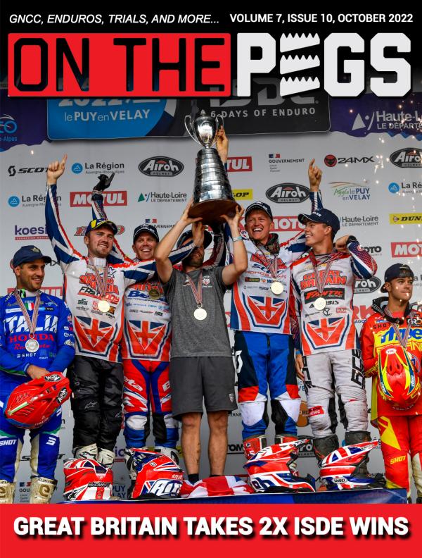 On the Pegs - Volume 7 Issue 10 - October 2022