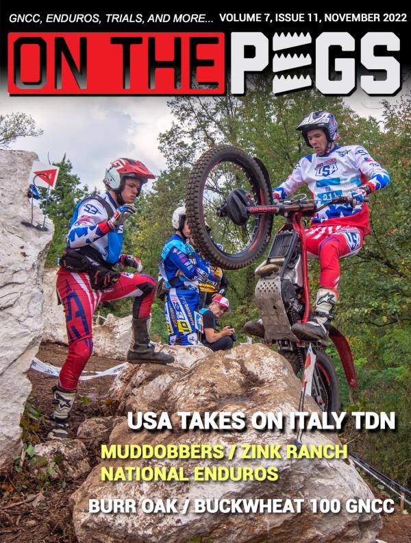 On the Pegs - Volume 7 Issue 11 - November 2022