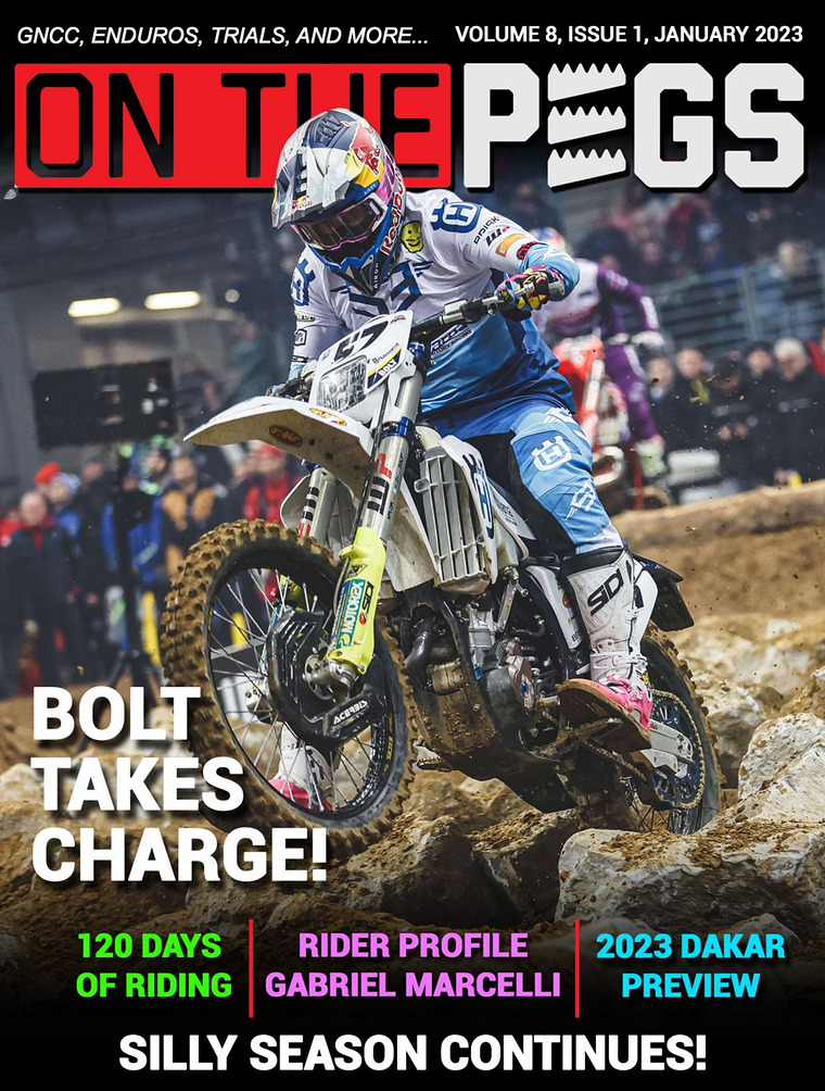 On the Pegs - January 2023 On the Pegs - Volume 8 Issue 1 - January 2023