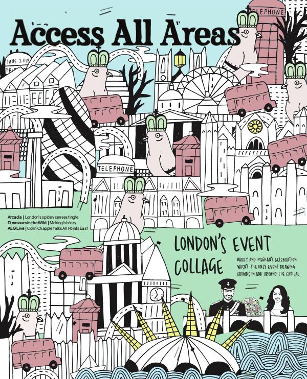 Access All Areas June 2018