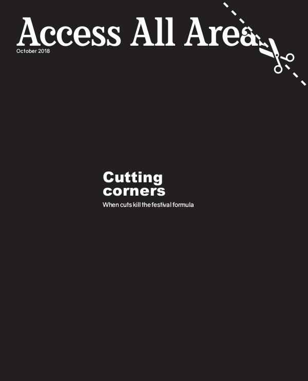 Access All Areas October 2018