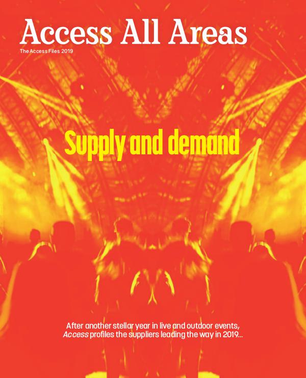 Access All Areas Supplements Access Files 2019