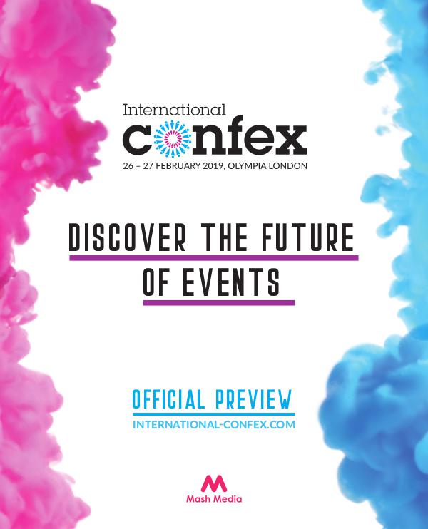 Confex Confex 2019 Official Preview