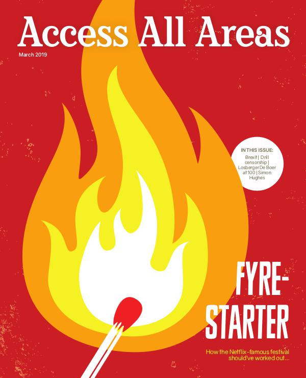 Access All Areas March 2019