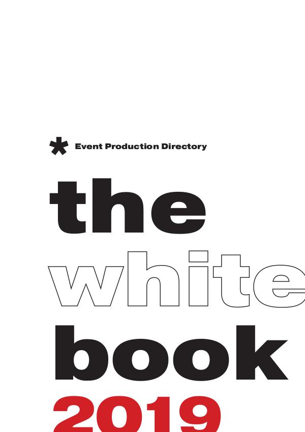 The White Book White Book 2019