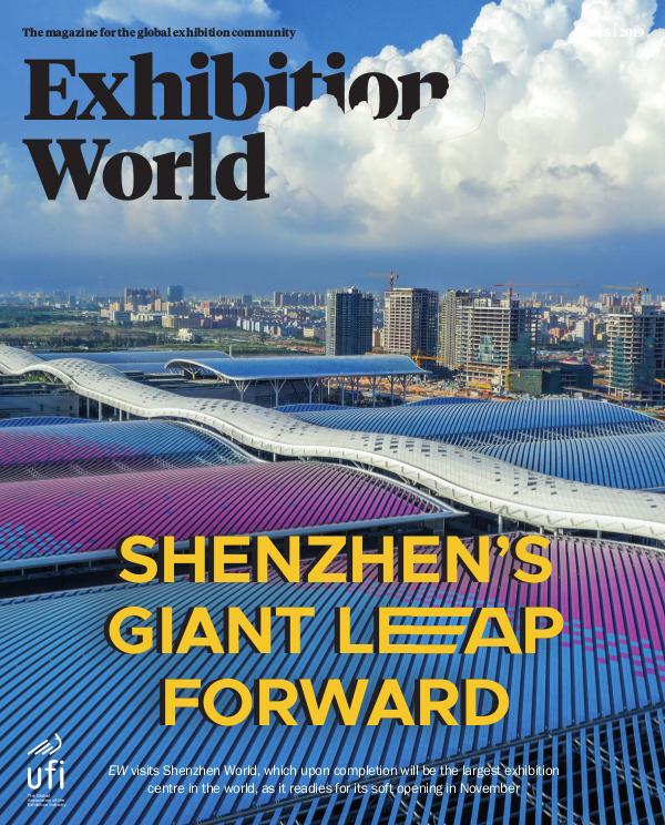 Exhibition World Issue 5 — 2019