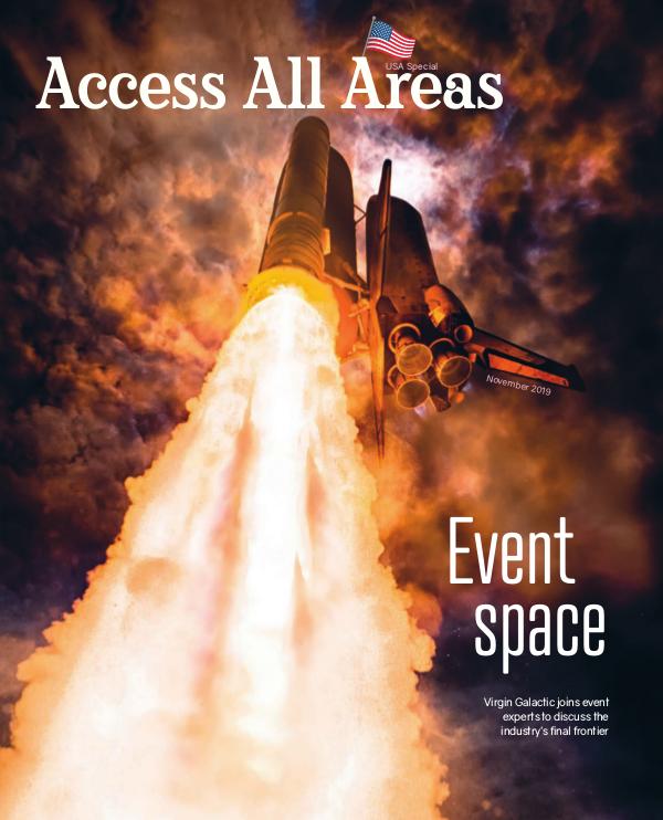 Access All Areas November 2019