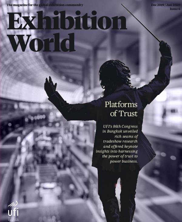 Exhibition World Issue 6 — 2019