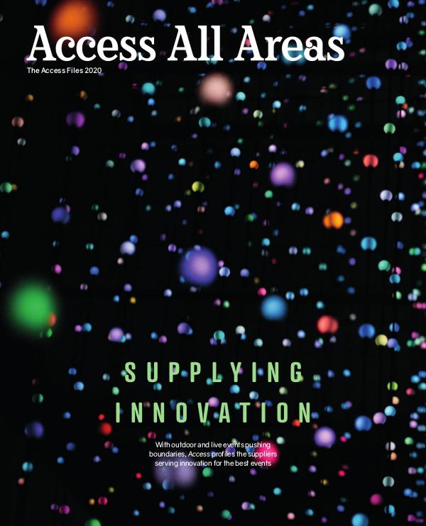 Access All Areas Supplements Access Files 2020