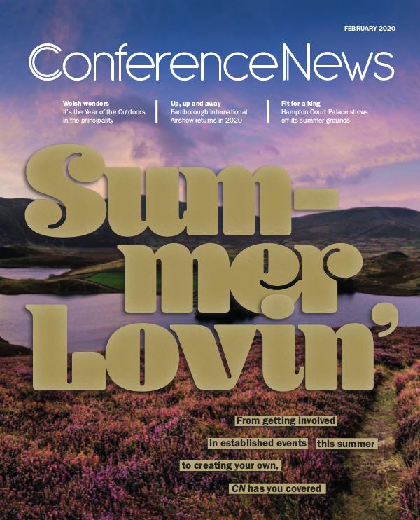 Conference News Supplements Summer Events Supplement