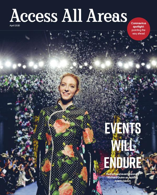Access All Areas April 2020