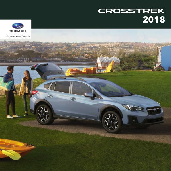 2018 Crosstrek Brochure