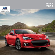 Subaru BRZ Brochures