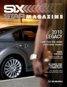 Six Star Magazine Winter 2009/2010 Legacy