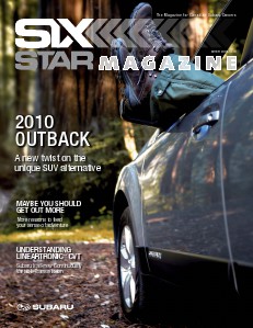 Six Star Magazine Winter 2009/2010 Outback