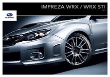 Brochures Subaru WRX et WRX STI