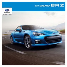 Subaru BRZ Brochures