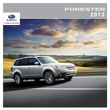 Brochures Subaru Forester