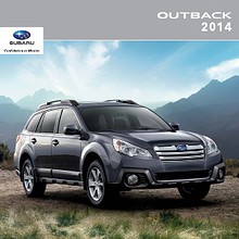 Subaru Outback Brochures