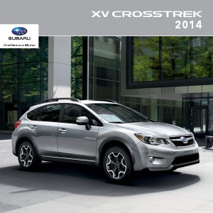 Subaru Crosstrek Brochures 2014 XV Crosstrek Brochure