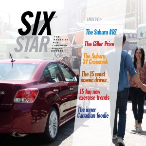 Six Star Magazine Six Star Magazine 2012