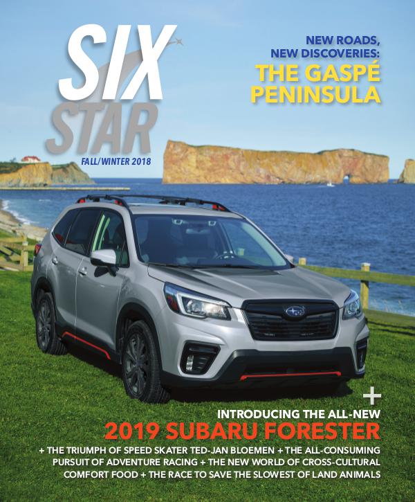 Six Star Magazine Six Star Magazine Fall 2018