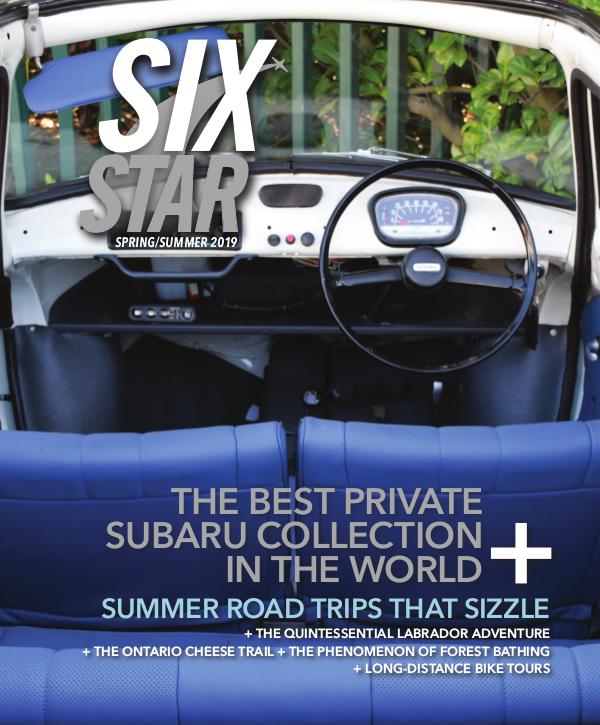 Six Star Magazine Six Star Magazine Spring/Summer 2019