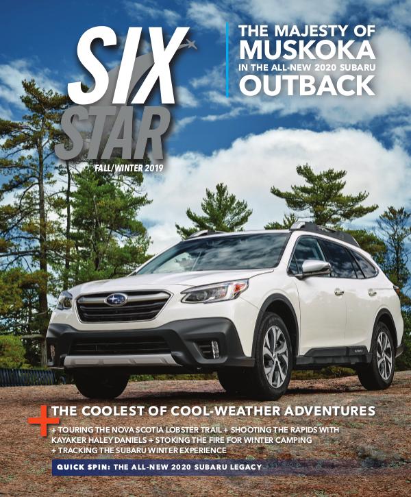 Six Star Magazine Fall/Winter 2019