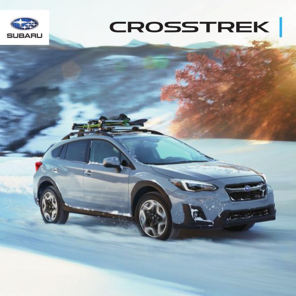 Subaru Crosstrek Brochures 2020 Crosstrek Brochure