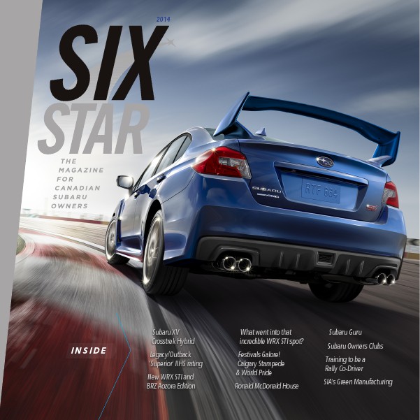 Six Star Magazine Six Star Magazine 2014