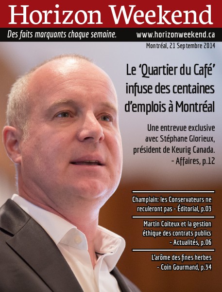 Horizon Weekend Montréal 21 Septembre 2014