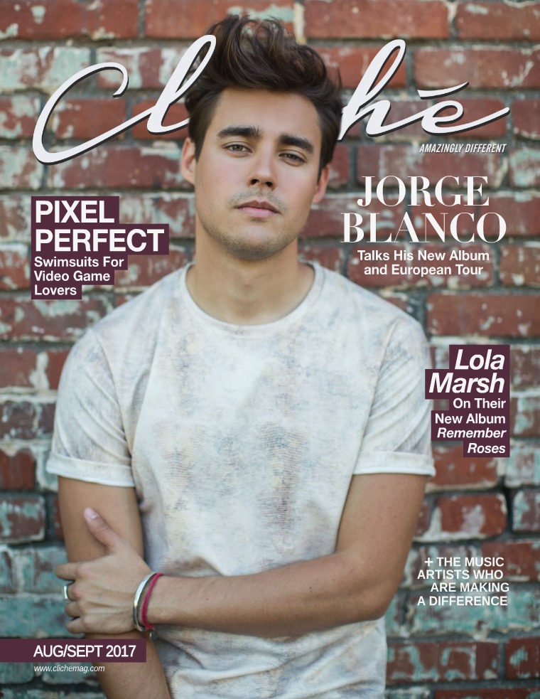 Cliche Magazine Aug/Sept 2017