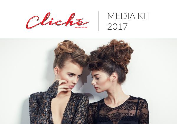 Cliche Magazine 2017-2018 Media Kit Version 1