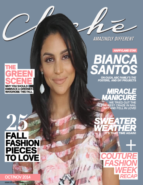 Cliche Magazine Oct/Nov 2014