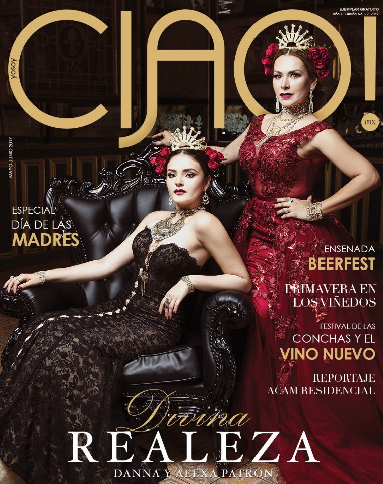 Revista CIAO! Divina Realeza | Mayo Junio 2017