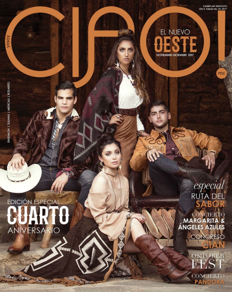 Revista CIAO! El Nuevo Oeste | Noviembre-Diciembre 2017