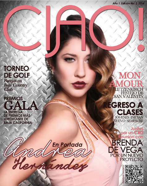 Revista CIAO! Sweet Kingdom | Marzo-Abril 2014