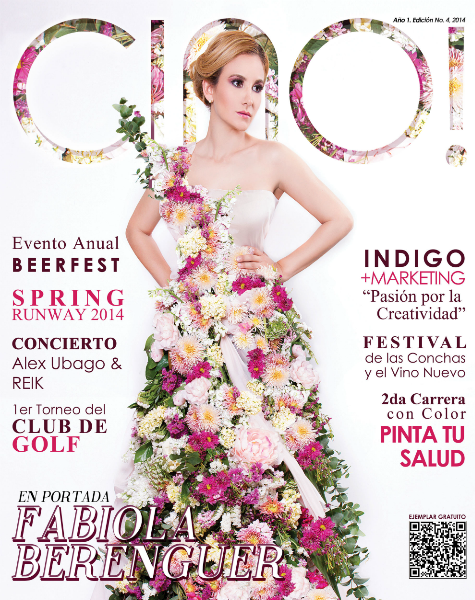 Revista CIAO! Romantic Essence | Mayo-Junio 2014